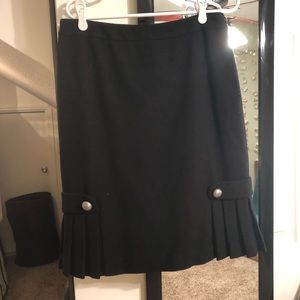 Black Banana Republic Skirt